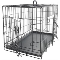 E4661  Paws  Pals Dog Crate Large 48-inch