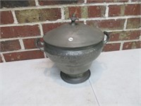 Pewter Bowl with lid