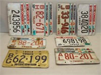 TRuck License Plates