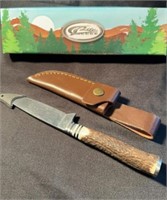 New Custom Handle Knife with Sheath