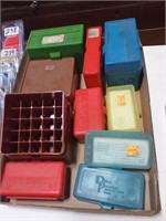 Ammo storage boxes