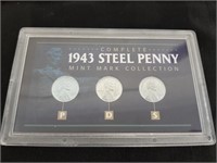1943 United States Steel Penny Mint Mark Coll.