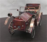 Musical Copper Car