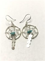 Navajo handmade earrings