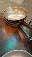 7 fry pans