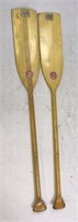 Pair Of Oars By Upper Canada Paddle Co