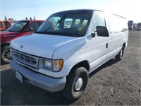 1998 Ford Club Wagon Cargo Van