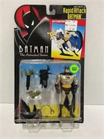 Batman the animated series rapid attack Batman