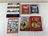 6 coin books