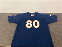 Vtg Boys R. Smith No. 84 Broncos Jersey (L)