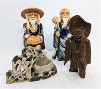 Chinese Figurines and Carvings