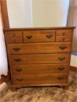 Chest of drawers, 40" x 20" x 43" tall