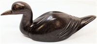 Ironwood Hand-Carved Duck