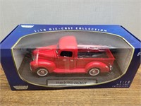 NEW Motor Max 1:18 SCale 1940 FORD Pick Up