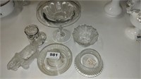 vintage glass items