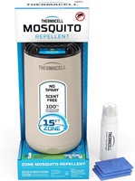 Thermacell Mosquito Repeller Patio Shield; Include