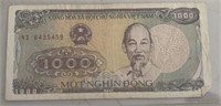 FOREIGN "VIETNAM" BANK NOTE (1000)