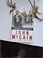 JOHN MCCAIN SIGNED BOOK