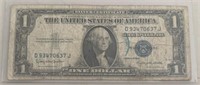 $1.00 SILVER CERIFICATE "SERIES 1935 H"