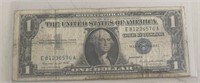 $1.00 SILVER CERIFICATE "SERIES 1957 A"