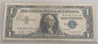 $1.00 SILVER CERIFICATE "SERIES 1957 A"