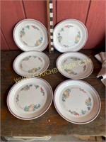 Corelle Abundance dinner plates