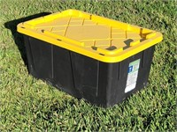 Greenmade 27 Gallon Storage Box Built Tuff