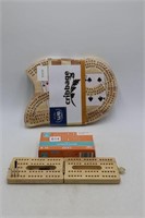 3 CRIB BOARD SETS