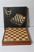 INCOMPLETE CHESS / CHECKERS SET