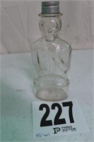 Vintage Lincoln Bank Bottle(R1)