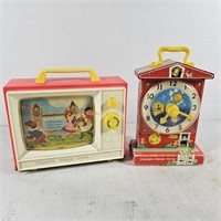 Vintage Fisher Price Toys