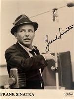 Frank Sinatra facsimile signed photo