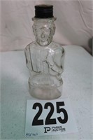 Vintage Lincoln Bank Bottle(R1)