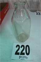 Vintage Nashville Milk Bottle(R1)