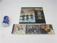 Disque vinyle 33T The Beatles + 3 CD