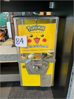 Commercial Pokémon Toy Machine w/ Keys