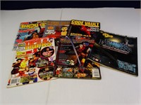 (6) Gamer / Game Strategy Magazines & More