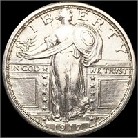 1917-D Standing Liberty Quarter CLOSELY