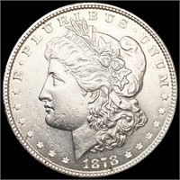 1878 7TF Rev 78 Morgan Silver Dollar UNCIRCULATED