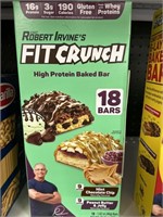Fit Crunch 18 bars