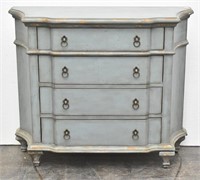 Home Meridian French Accent Chest 4 Drawers