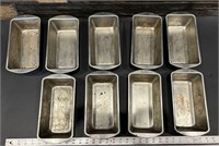 9 Metal Loaf Pans