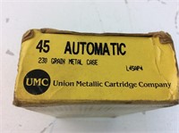 (49) .45 Auto Ammo