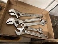 adjustable wrenches including SK