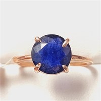$1280 14K  Blue Sapphire(2.6ct) Ring