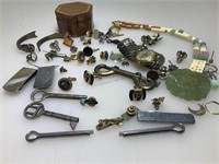 Costume Jewelry, Cufflinks and more