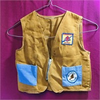 Beavers Canada Childrens Vest (Vintage)