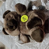 5 NEW BROWN TEDDY BEARS
