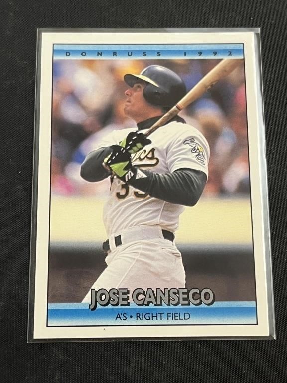 1982 Donruss Jose Canseco