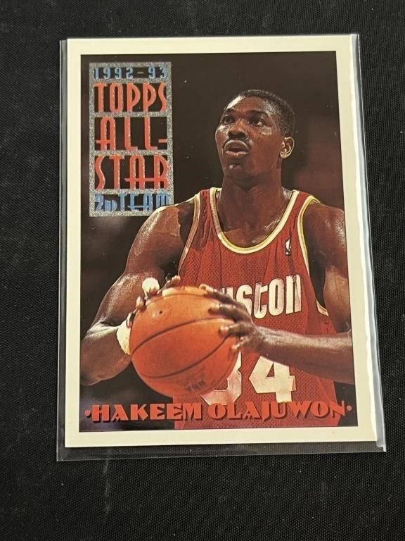 1993 Topps All-Star Hakeem Olajuwon